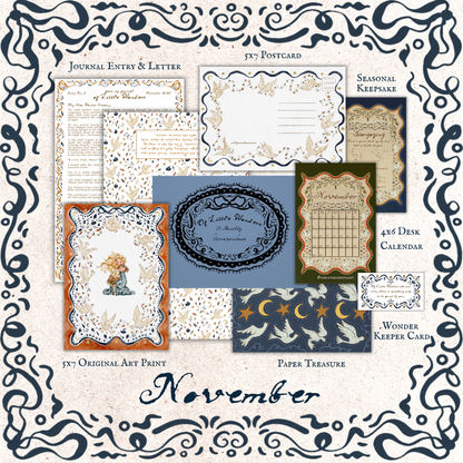 International Monthly Mail Club (Outside USA)