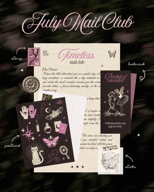 International Monthly Mail Club (Outside USA)